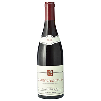 2012 セラファン ジュヴレイ･シャンベルタン / ドメーヌ･セラファン ◎(SERAFIN GEVREY CHAMBERTIN 2012 ◎)